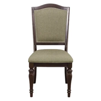 Dark Cherry Side Chair