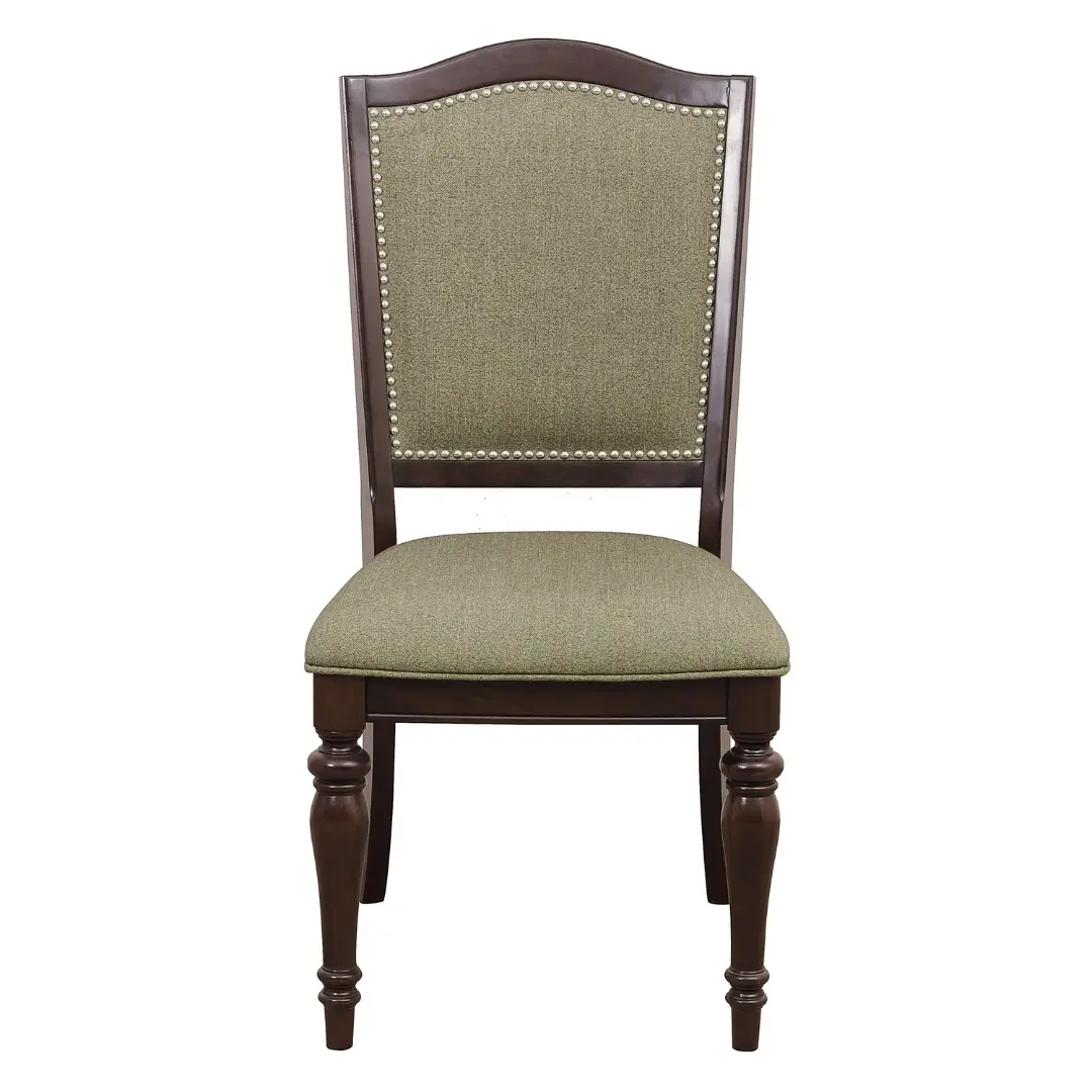 Marston Dark Cherry Side Chair Set Of 2 By Homelegance | Mobilia Cleopatra 3 Dark Cherry Side Chair