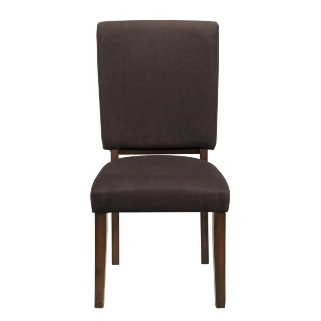 Sedley Walnut Side Chair Set Of 2 By Homelegance | Mobilia Cleopatra 3 Walnut Side Chair