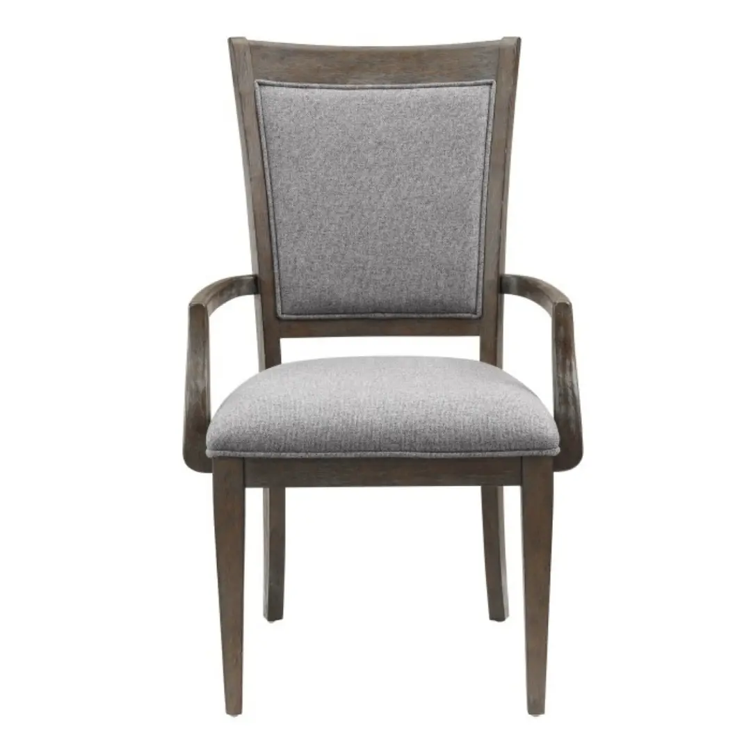 Driftwood Brown Sarasota Collection Arm Chair By Homelegance | Mobilia Cleopatra 3 Driftwood brown Sarasota Collection Arm Chair By Homelegance - Image 1