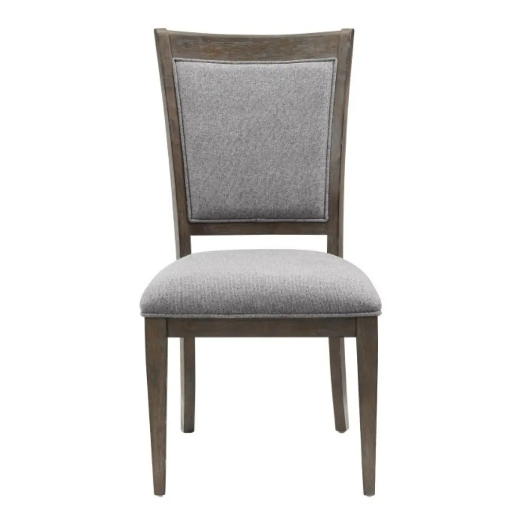 Driftwood Brown Sarasota Collection Side Chair Set Of 2 By Homelegance | Mobilia Cleopatra 3 Driftwood brown Sarasota Collection Side Chair Set Of 2 By Homelegance - Image 1