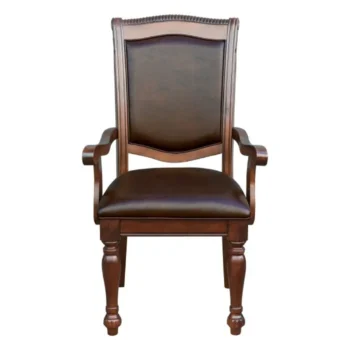 Brown cherry Arm Chair