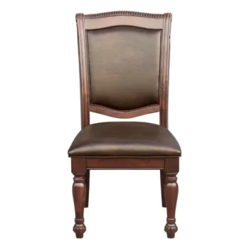 Brown cherry Side Chair