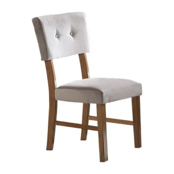 Light Oak Side Chair