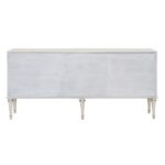 Console Cabinet Back View