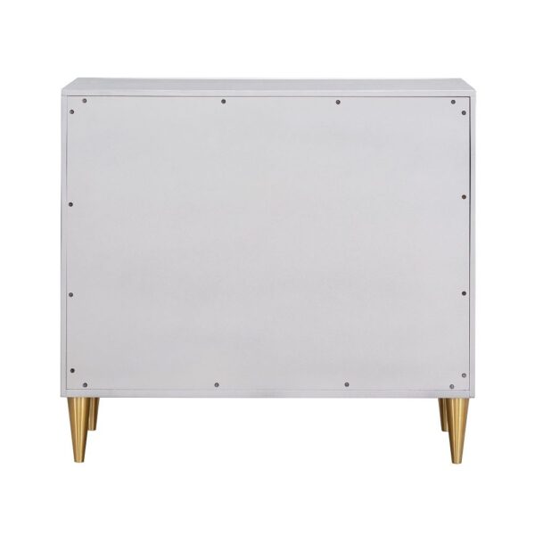 Console Cabinet Back View