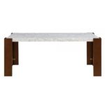 Dining Table With Engineering Stone Top