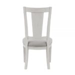 Light Gray Linen Katia Side Chair (Set-2) By ACME - Image 4