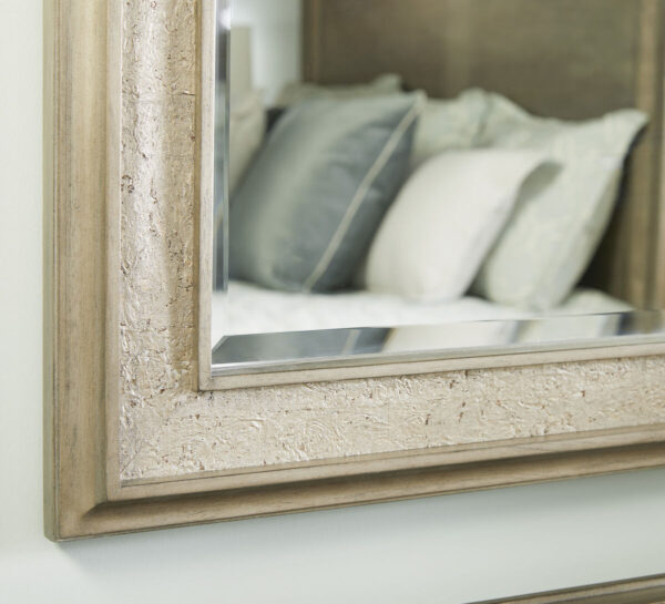 Cove Mica Square Mirror By Art Furniture - Image 2