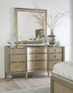 Cove Mica Square Mirror By Art Furniture - Image 3