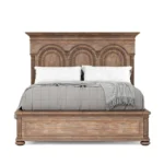 Architrave 5/0 Almond Panel Bed By Art Furniture - Image 2