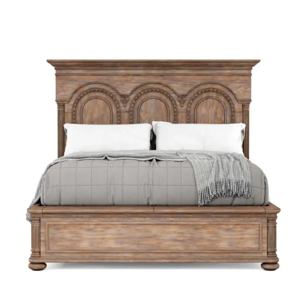 Architrave 5/0 Almond Panel Bed By Art Furniture - Image 2