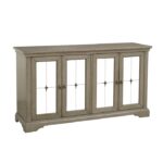 Gray cashmere finish Vermillion Collection Server By Homelegance - Image 2