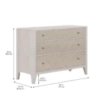 Mezzanine - Light Gray Single Dresser By Art Furniture - Image 5