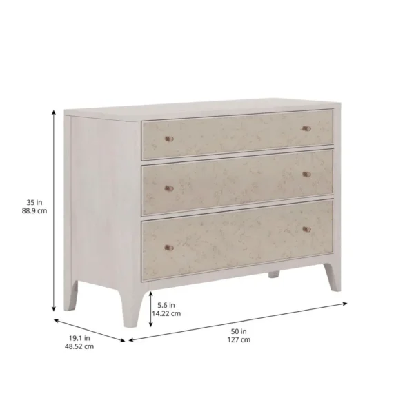 Mezzanine - Light Gray Single Dresser By Art Furniture - Image 5
