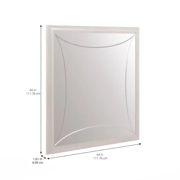 Mezzanine - Light Gray Square Mirror By Art Furniture - Image 2