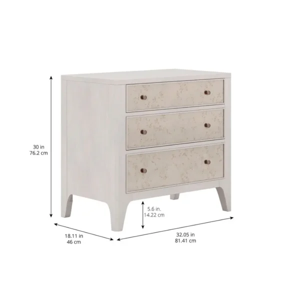 Mezzanine - Light Gray Nightstand By Art Furniture - Image 4