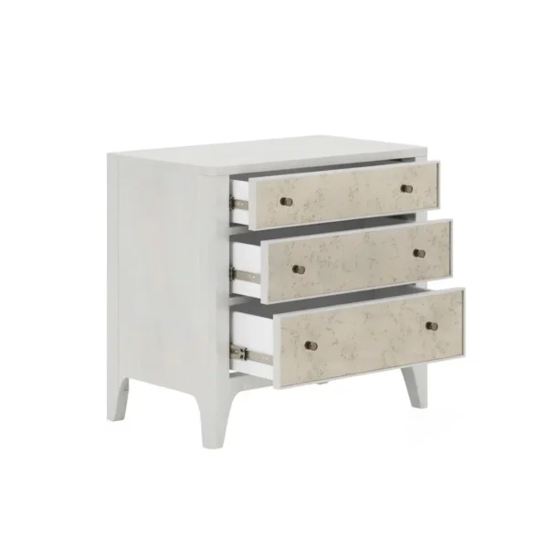 Mezzanine - Light Gray Nightstand By Art Furniture - Image 2