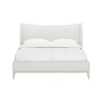 Mezzanine - 5/0 Queen Light Gray Upholstered Shelter Bed By Art Furniture - Image 2