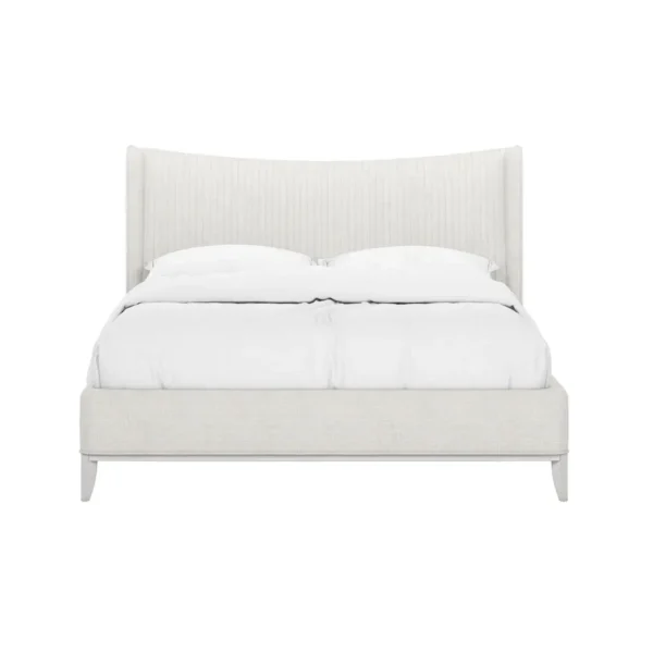 Mezzanine - 5/0 Queen Light Gray Upholstered Shelter Bed By Art Furniture - Image 2