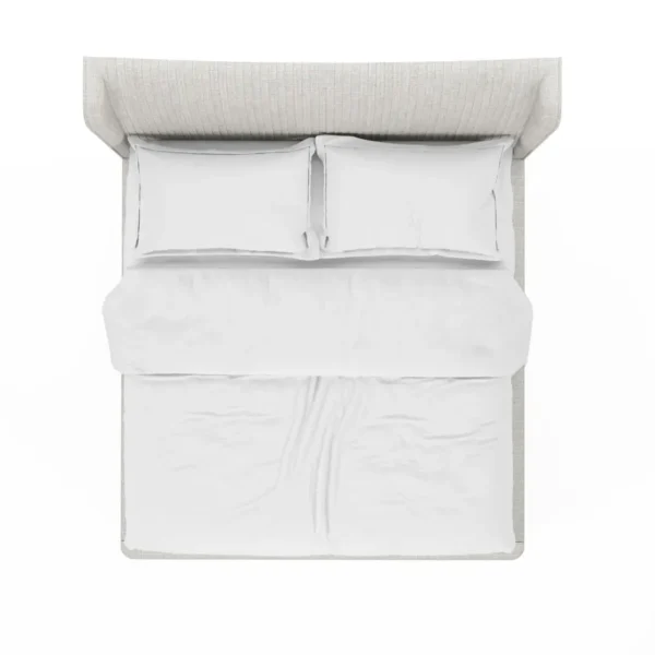 Mezzanine - 5/0 Queen Light Gray Upholstered Shelter Bed By Art Furniture - Image 3