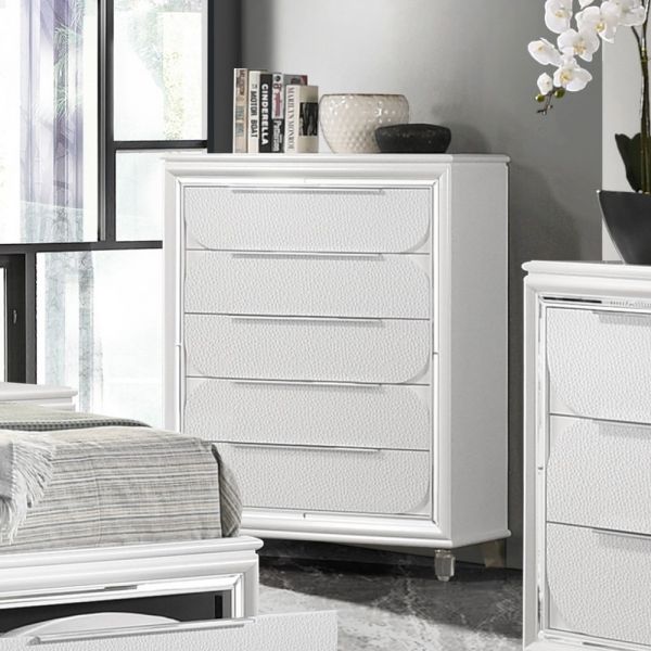 Pearl White Chest