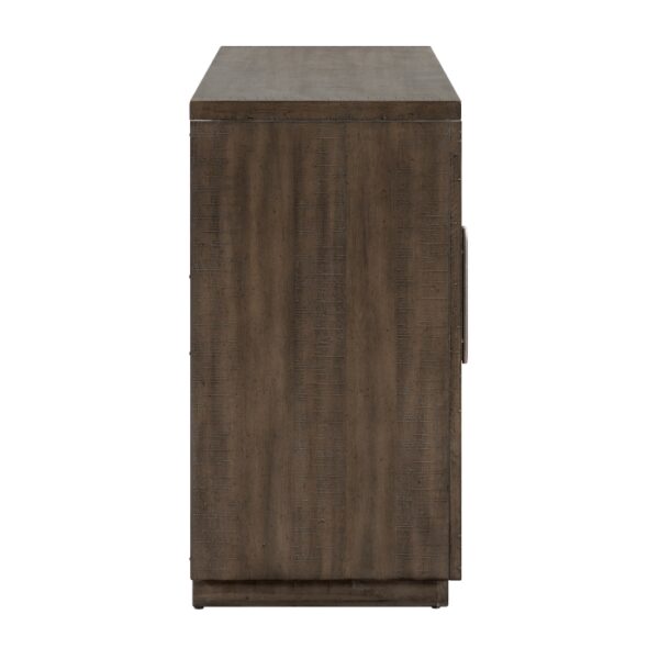 Brown Brookings Collection Server By Homelegance - Image 3