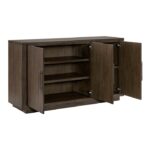 Brown Brookings Collection Server By Homelegance - Image 5