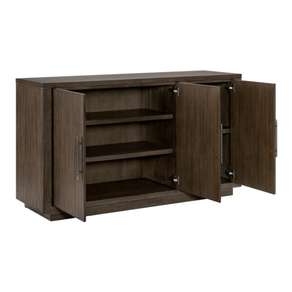 Brown Brookings Collection Server By Homelegance - Image 5