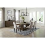 Brown Brookings Collection Server By Homelegance - Image 6
