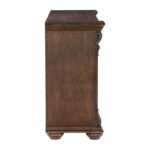 Dark Oak Bergen Collection Buffet By Homelegance - Image 3
