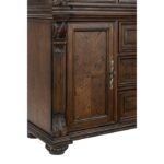 Dark Oak Bergen Collection Buffet By Homelegance - Image 5