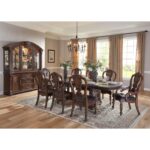 Dark Oak Bergen Collection Buffet By Homelegance - Image 6