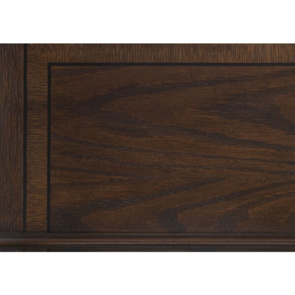 Dark Oak Bergen Collection Buffet By Homelegance - Image 7