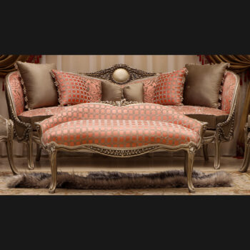 Handmade Maple Chaise