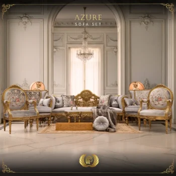 Azure Sofa Set (4)