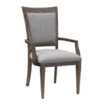 Driftwood brown Sarasota Collection Arm Chair By Homelegance - Image 2