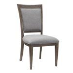 Driftwood brown Sarasota Collection Side Chair By Homelegance - Image 2