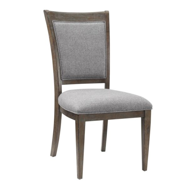 Driftwood brown Sarasota Collection Side Chair By Homelegance - Image 2