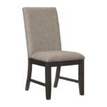 Wire brushed rustic brown Southlake Collection Side Chair Set Of 2 By Homelegance - Image 2