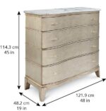 Starlite-Media Chest By Art Furniture - Image 4