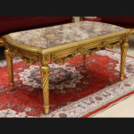 Handmade Coral Coffee Table