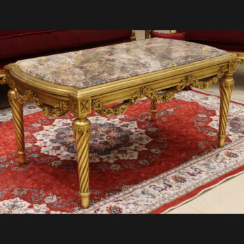 Handmade Coral Coffee Table