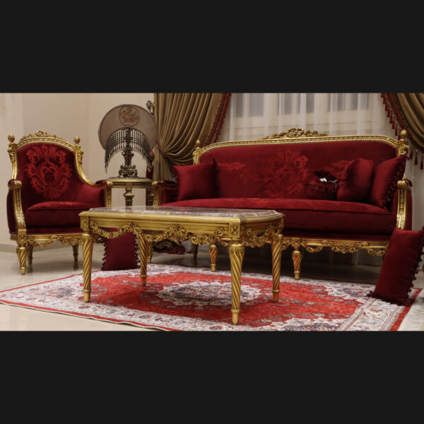 Handmade Coral Coffee Table - Image 3