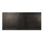 Grayish Brown Begonia Collection Dining table By Homelegance - Image 3