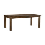 Burnished brown Jerrick Collection Dining table By Homelegance - Image 2