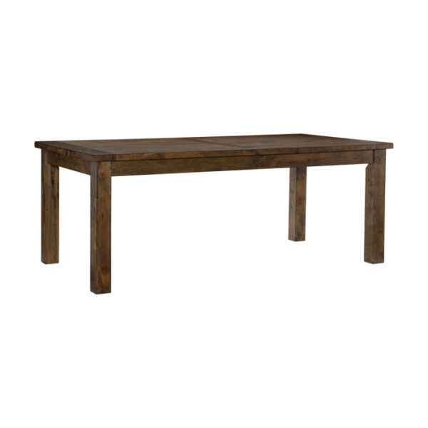 Burnished brown Jerrick Collection Dining table By Homelegance - Image 2