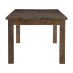 Burnished brown Jerrick Collection Dining table By Homelegance - Image 3