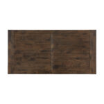 Burnished brown Jerrick Collection Dining table By Homelegance - Image 4