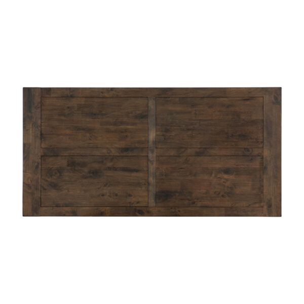 Burnished brown Jerrick Collection Dining table By Homelegance - Image 4